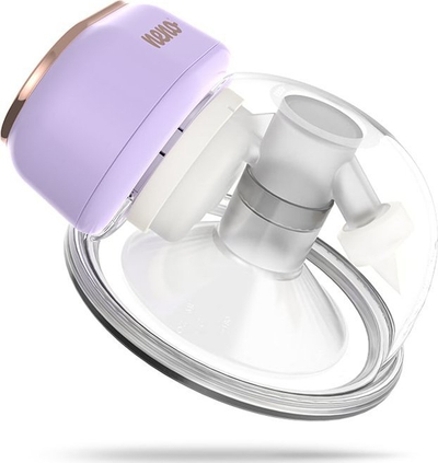 Pompe gjiri elektrike NENO Sole Hands Free, pa kabëll, 210ml, e bardhë