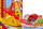 Set loje me makinë Little Tikes Crazy Fast Flip &amp; Fly Carnival, makinë me tërheqje, deri 15m distancë, shumëngjyrësh