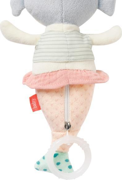 Lodër muzikore për bebe Fehn Mermaid, mekanizëm muzike Swan Lake, shumëngjyrëshe