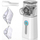 Inhalator Mesh Premium GENERIC, Ultrasonik, USB, e bardhë