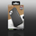 Kllafë mbrojtëse Raptic Clutch Case për iPhone 14, MagSafe, e biodegradueshme, e zezë