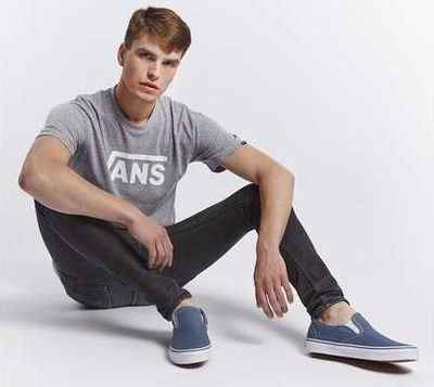 Maicë për meshkuj Vans Classic Heat Athletic H ATH, M, e hirtë