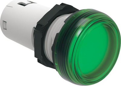 Llambë sinjalizuese LOVATO Electric, LED, 48 V AC / DC, e gjelbër