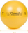 Топка за гимнастика QMED Abs Gymnastics Ball M, 45 cm, за фитнес вежби, сива