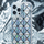 Mbulesë telefoni Kingxbar Miya Series për iPhone 14 Pro Max, TPU, efekt holografik, transparente shumëngjyrëshe