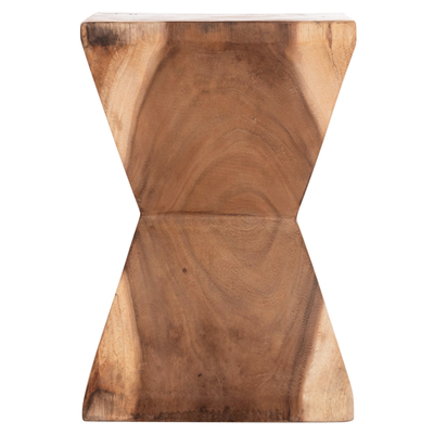 Stol ndihmës Anvil HM9756.11, dru Suar masiv, 31x31x45 cm, ngjyrë natyrale