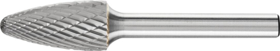 Fre karbidi Pferd 21117826, formë pemë me majë rrumbullake, Cut 3 PLUS, 12 x 25 x 6mm