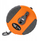 Metër matës BRADAS DIY MH10 03013F, 30 m, PVC, portokalli