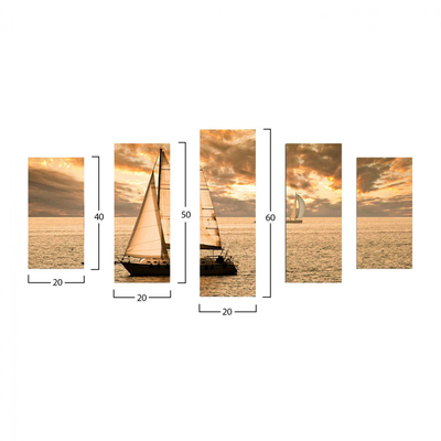 Set kanavacesh 5-pjesësh HM7206.01,
