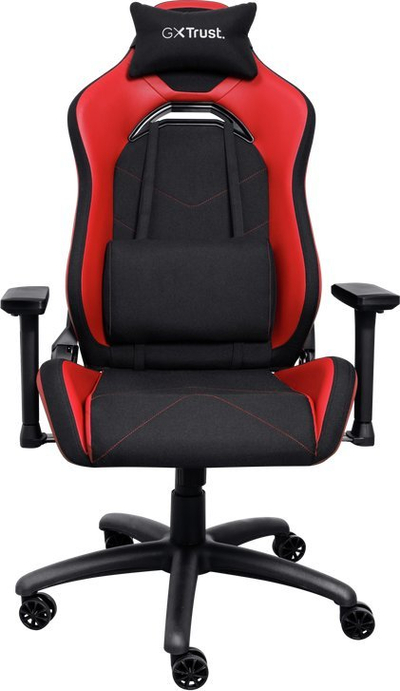 Karrige gaming Trust GXT 714 RUYA, deri 150kg, për lartësi deri 195cm, e zezë