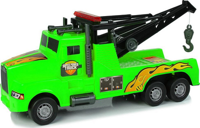 Lodër për fëmijë Import leantoys Auto, e gjelbër