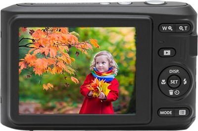 Aparat фотографски Kodak PIXPRO FZ45, 16MP, 4x оптички зум, бел