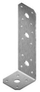 Kënd metalik CE Fix Angle Bracket 73002, 140x40x40x2.5 mm, i galvanizuar, gri metalik