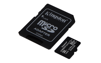 Kартичка меморија Kingston Canvas Select Plus, 32GB, microSDHC, 100MB/s