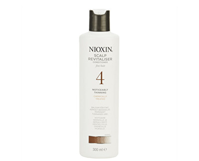 Balsam për flokë të rralluar Nioxin System 4 1000 ml, unisex
