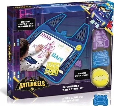 Set vizatimi Batwheels, vula me ujë, stilolaps dhe bllok, shumëngjyrësh