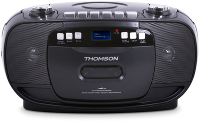 Радио CD касетофон Rk200dabcd, FM, пренослив, црн
