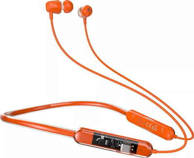 Kufje pa tel Dudao U5Pro, Bluetooth 5.3, 30 orë bateri, portokalli