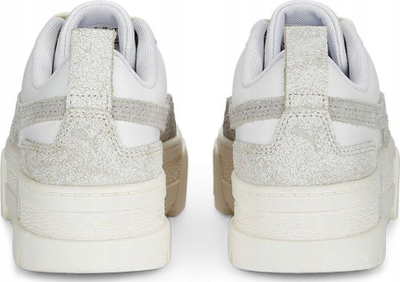Atlete goca Puma Mayze Thrifted W, me platformë, të bardha