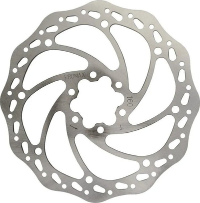 Disk frene Clarks CD-08, 160mm, IS Mount, argjendtë e zi