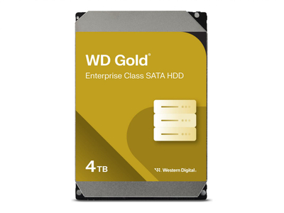Hard disk WD Gold 4TB, 3.5", SATA, 256MB cache