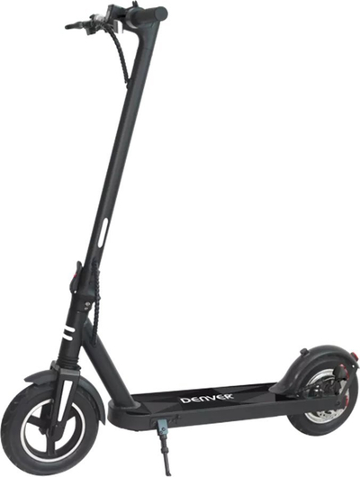 Trotinet elektrik Denver SEL-10510, palosës, me rrota të mëdha, i zi