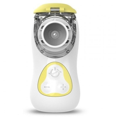 Портабилен небулизатор FEELLIFE Air Kids, мрежест, жолт