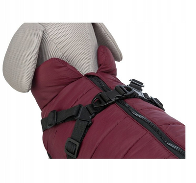 Pallto dimërore për qen Trixie Pirou, XS 30 cm, sangria