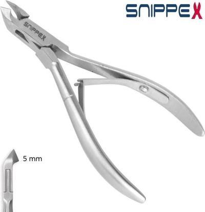 Prerëse kutikulash Snippex B, 10 cm, teh 4 mm, metal