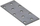Pllakë lidhëse për dru Monroe Nail Plate, 100x40x2.0 mm, set 100 copë