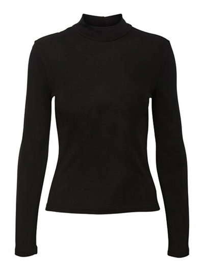 Triko Vero Moda VMCHLOE, e zezë