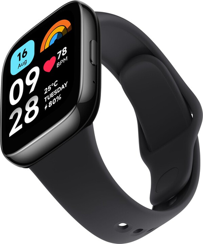 Orë smart Redmi Watch 3 Active, e zezë