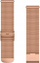 Rrip ore Garmin Quick Release 20mm, metal mesh, rose gold