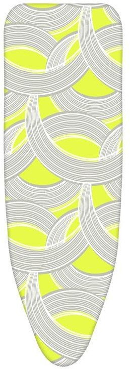Навлака за маса за пегла Domoletti IRONING BOARD COVER, 110–114x30–34cm, шарена