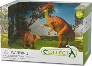 Set figura dinosauri Collecta, 2 copë, shumëngjyrëshe