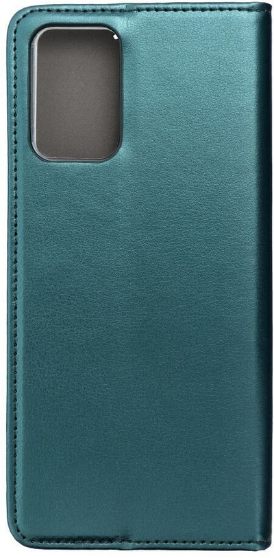 Futrollë libri për Motorola Moto G06, me magnet, me xhep për karta, jeshile e errët