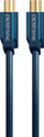 Kabllo koaksiale ClickTronic, 2 m, për HDTV/DVB, blu