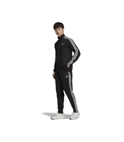 Trenerka set për meshkuj Adidas, e zezë