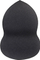 Sfungjer makijazhi GOSH Blending Sponge, profesionist, 1 copë, i zi