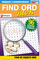 Libër me lojëra fjalësh Keesing Find Word Block, 96 detyra