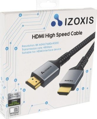 Kabllo HDMI 8K, 48 Gbps, i zi