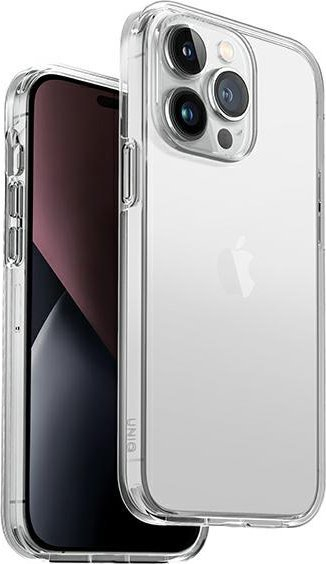Këllëf telefoni Uniq Clarion për iPhone 14 Pro 6.1", hibrid, transparent