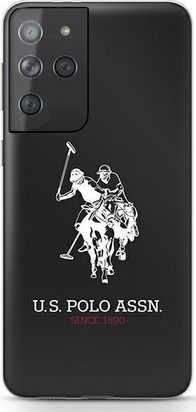 Mbrojtëse US POLO për Samsung 21 Ultra, e zezë