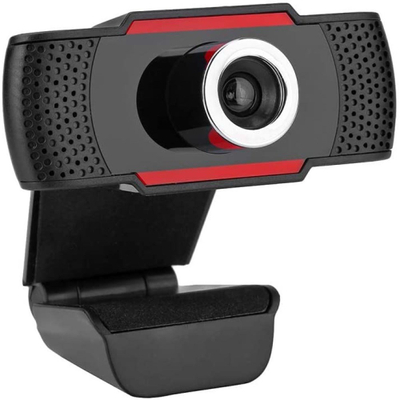 Webkamera Techly I-WEBCAM-60T, Full HD 1080p, USB 2.0, e zezë