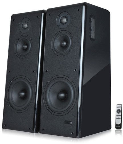 Altoparlantë Microlab SOLO 19, 2.0, Bluetooth, dru, të zinj