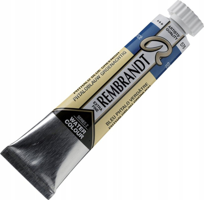 Akuarel Rembrandt Artist, Phthalo Blue Green, tub 20ml, blu jeshile