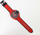 Orë dore Diesel DZ4619 Baby Chief, 43mm, me diell, rrip i kuq