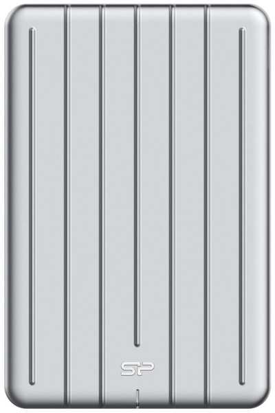 Hard disk i jashtëm Silicon Power Armor A75, 1TB, USB 3.1, argjendtë