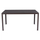 Tavolinë metalike + xham 150×90×75 cm,"HM5767.02", kaftë