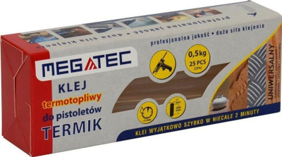 Shkop ngjitës me nxehtësi Hot Melt, 300 mm, 11.2 mm, i tejdukshëm